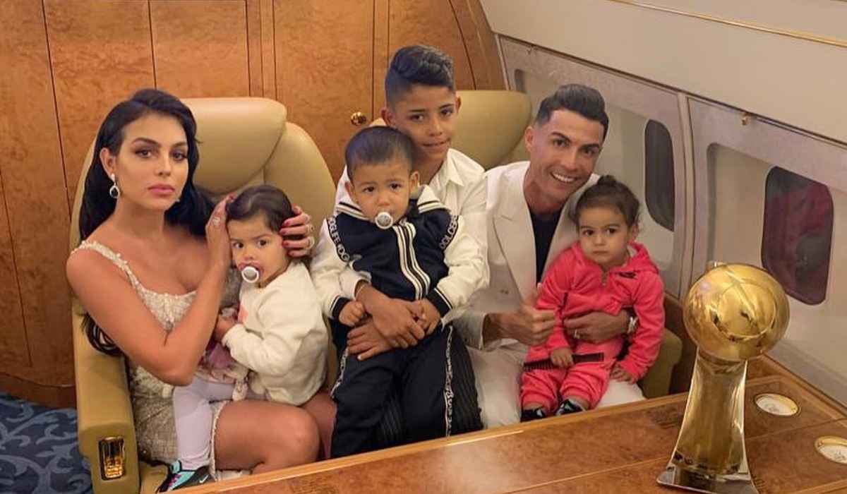 Cristiano Ronaldo e Georgina já tentam 5º filho