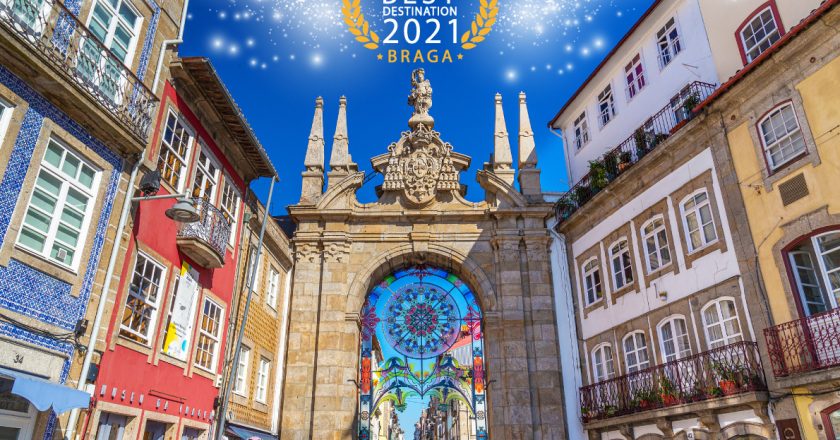 Braga, eleita “Melhor Destino Europeu” para visitar em 2021