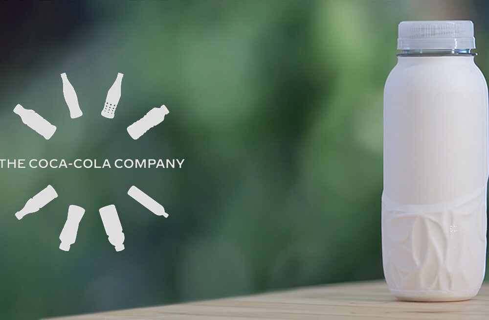 Coca-cola revela as suas novas garrafas de papel sustentável (VÍDEO)