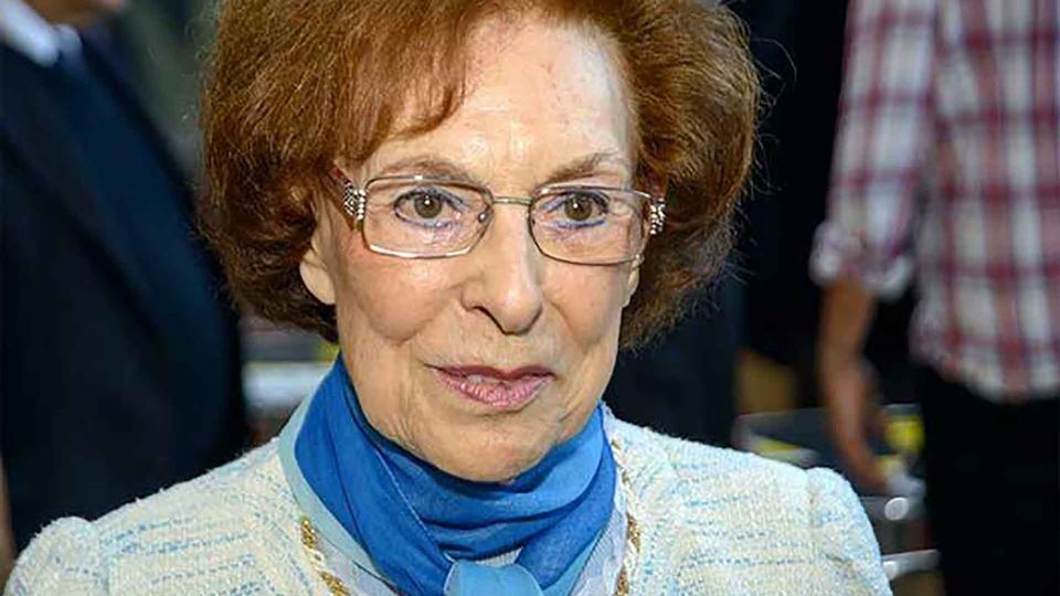 Faleceu Carmen Dolores, uma das mais consagradas atrizes portuguesas, aos 96 anos