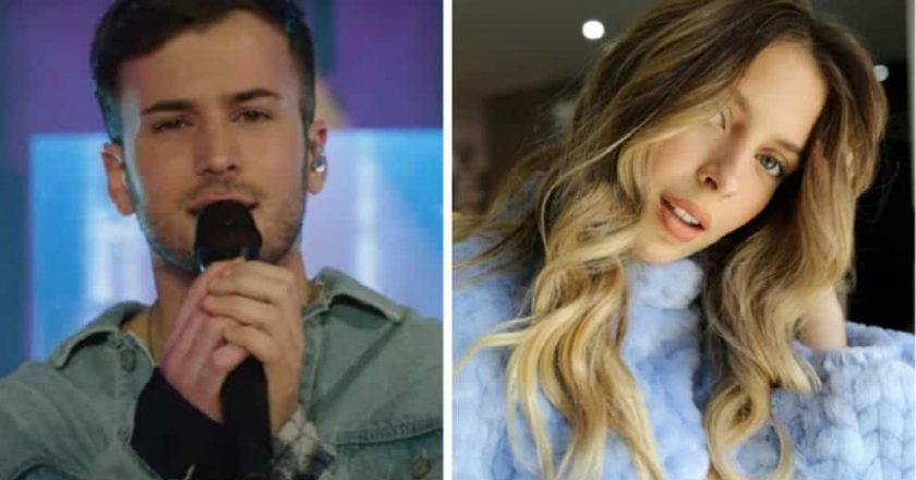 David Carreira visivelmente emocionado em concerto de homenagem à irmã (VÍDEO)