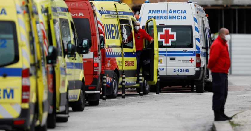 Presidente da Liga dos Bombeiros revela mortes em filas de ambulâncias