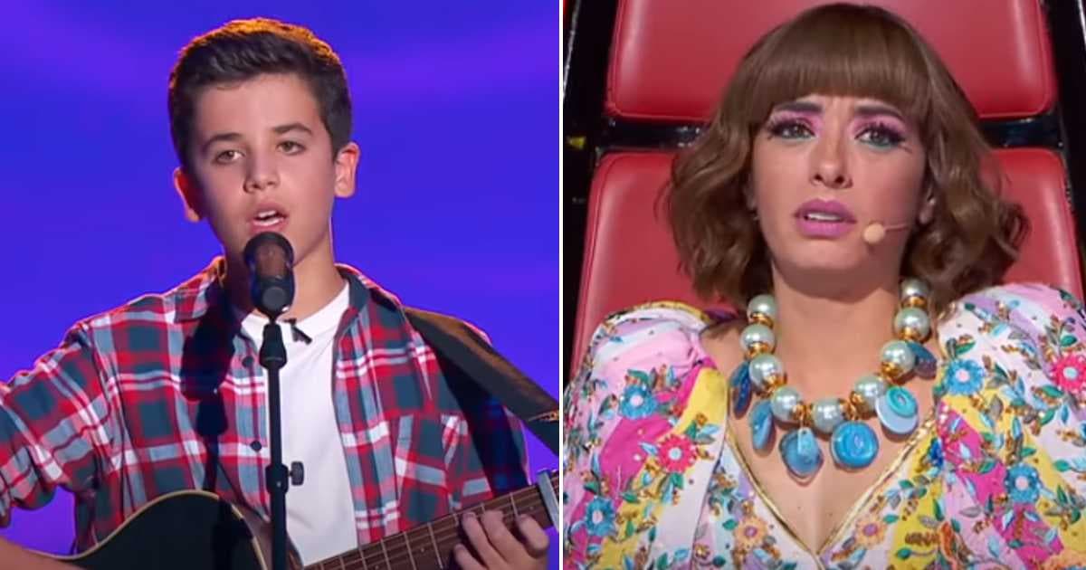 Surpresa feita a concorrente do The Voice Kids deixou Marisa Liz em lágrimas (VÍDEO)