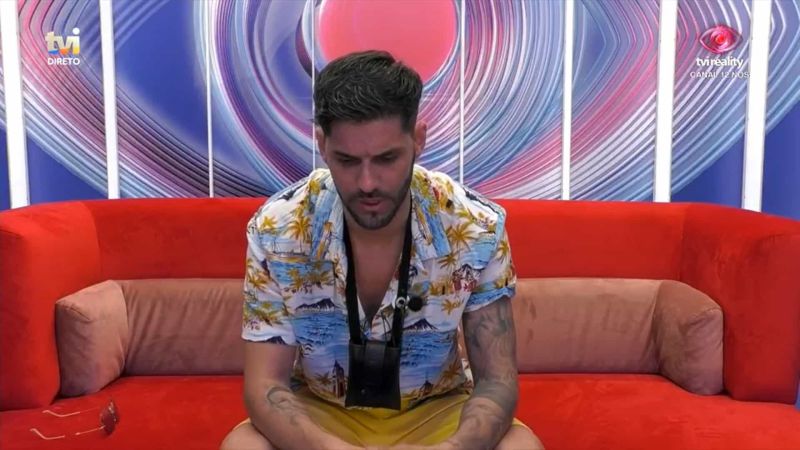 Gonçalo Quinaz volta atrás e não desiste do Big Brother! Produção dá-lhe sanção