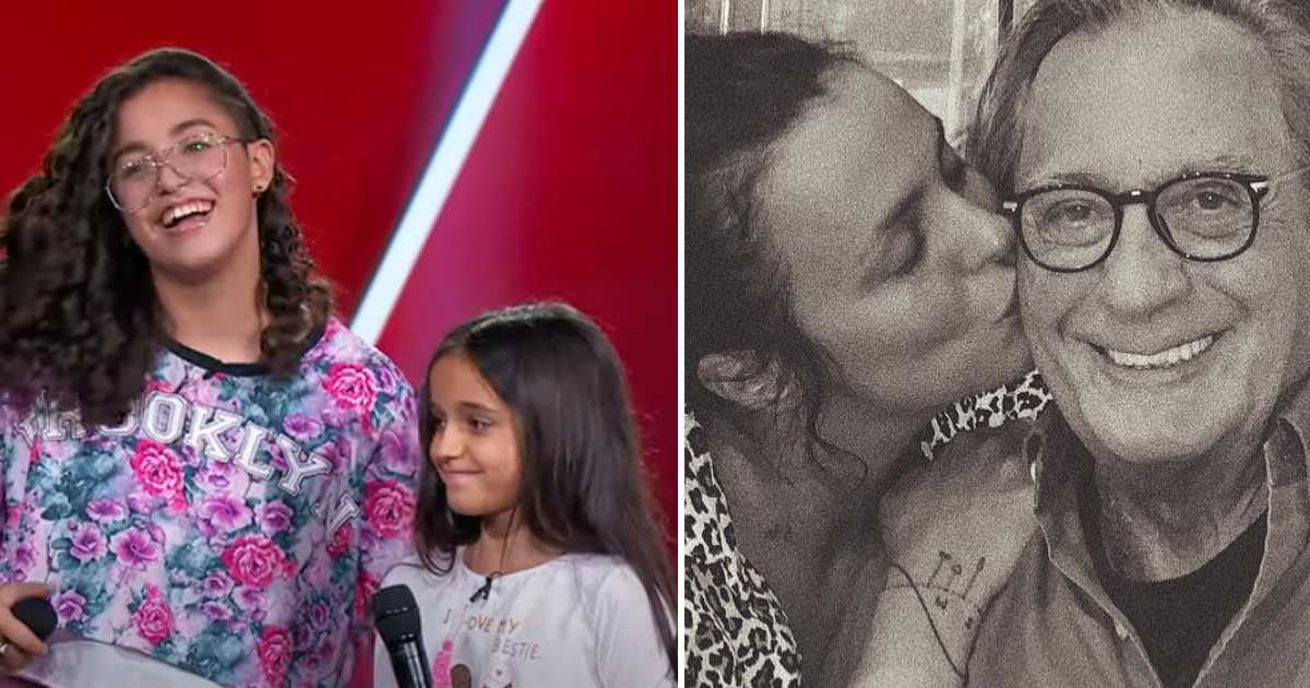 Neta de Carlos Cruz é concorrente do The Voice Kids ao virar as quatro cadeiras (VÍDEO)