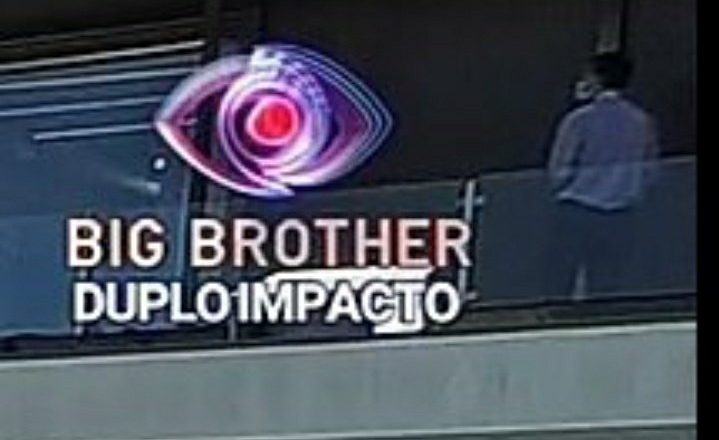 “Voz” do Big Brother apanhado em direto na varanda?