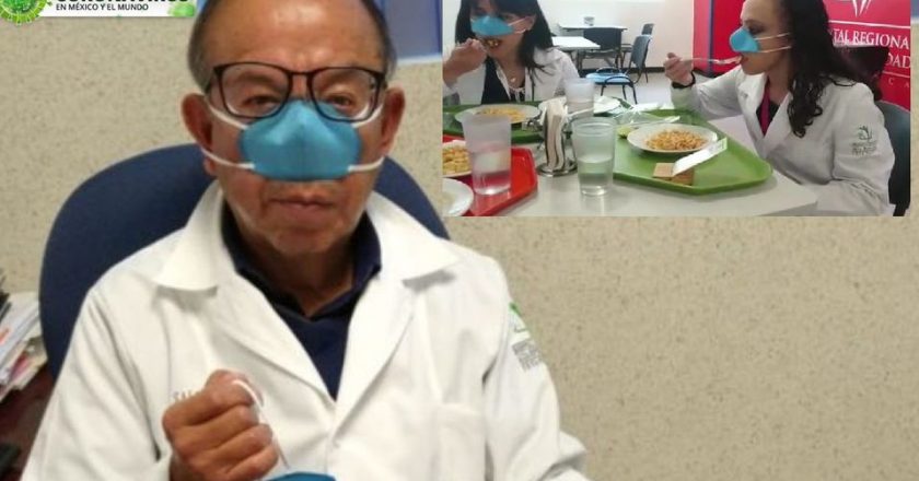 Investigadores mexicanos desenvolvem nova proteção … a máscara nasal (VÍDEO)