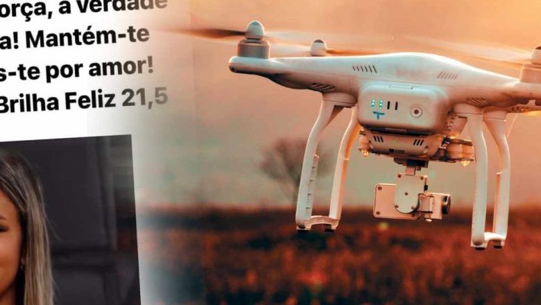 Revelado quanto custa enviar um drone para a casa do Big Brother