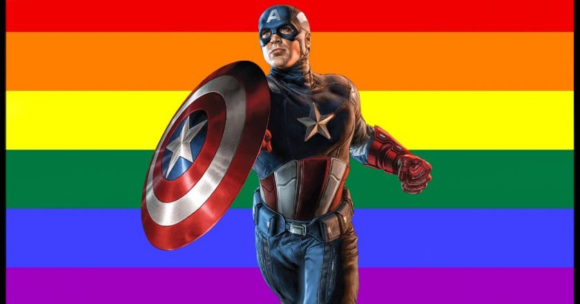 Marvel lança novo capitão américa, o primeiro capitão américa homossexual