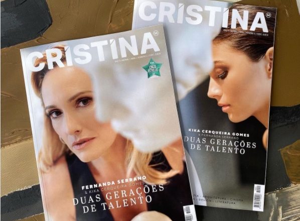 Reveladas as duas novas capas da revista “Cristina”. Saiba quem são as protagonistas