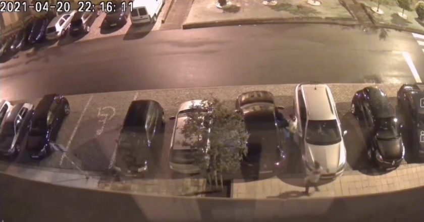 3 homens filmados a roubar carro em Matosinhos (VÍDEO)