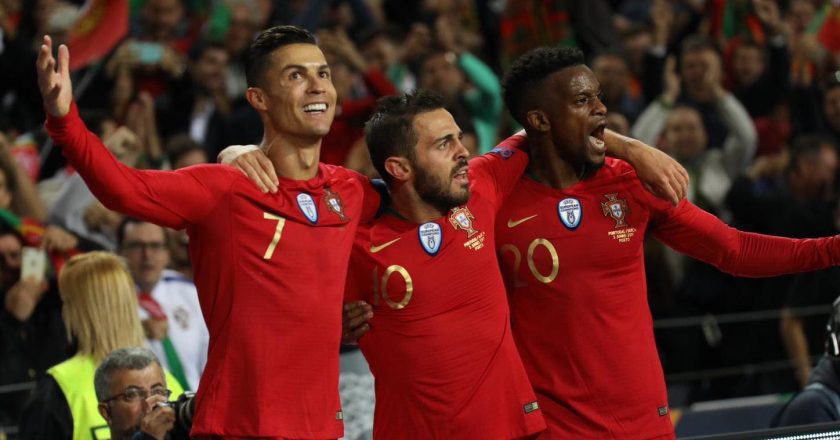 Conhecido o calendário e os canais que irão transmitir os jogos de Portugal no Euro2020