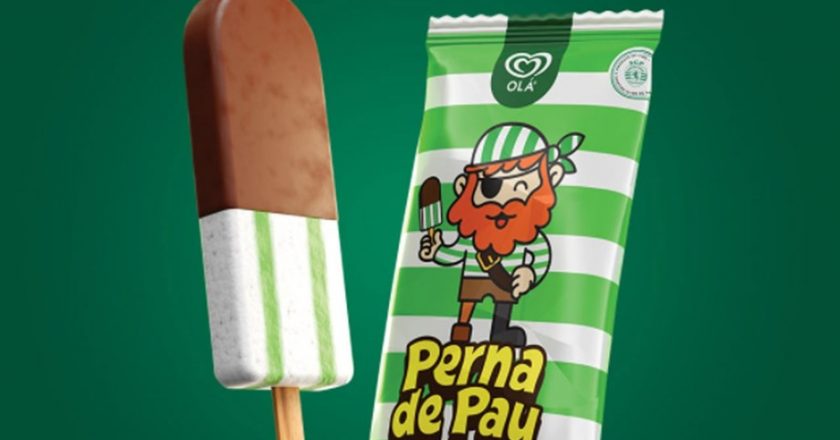 ‘Perna de Pau’ homenageia Sporting campeão e substitui o tradicional vermelho pelo verde