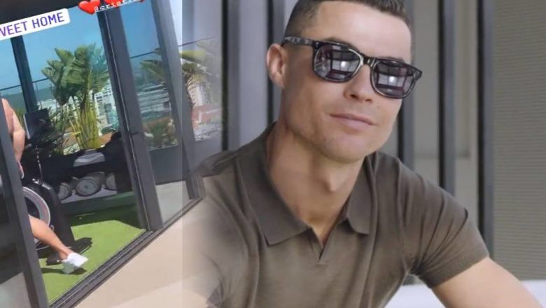 Cristiano Ronaldo “obrigado” a tirar marquise do apartamento de 7 milhões