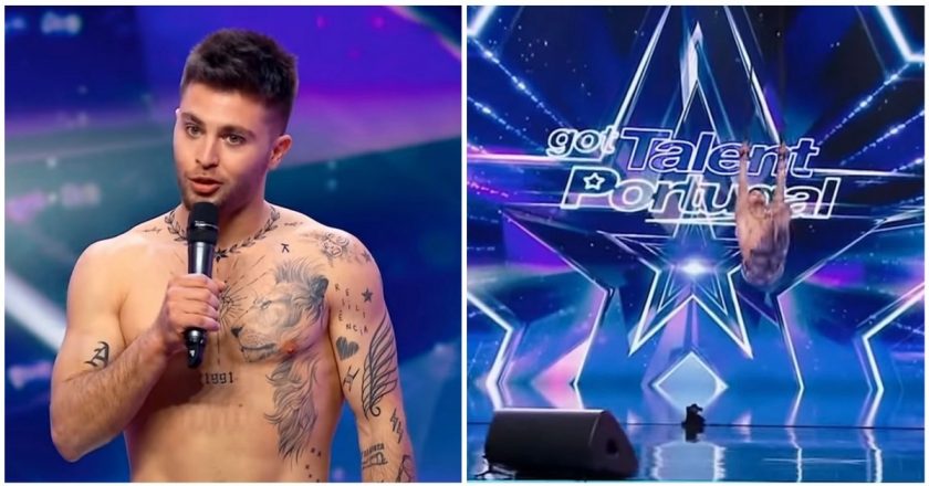 Performance de Tiago Figueiredo valeu-lhe o Botão Dourado no Got Talent Portugal (VÍDEO)