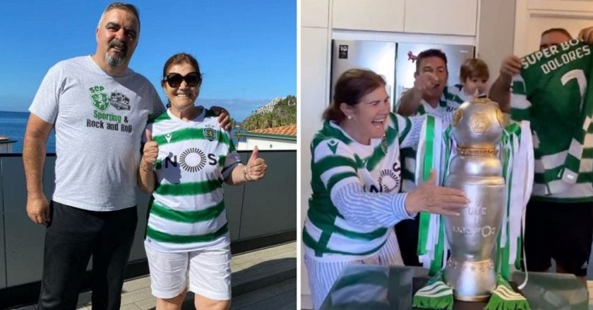 Dolores Aveiro continua em festa: “A Taça chegou à Madeira”