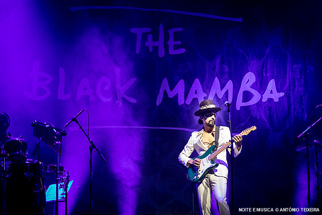 The Black Mamba partilham vídeo arrepiante do público a cantar no Porto (VÍDEO)