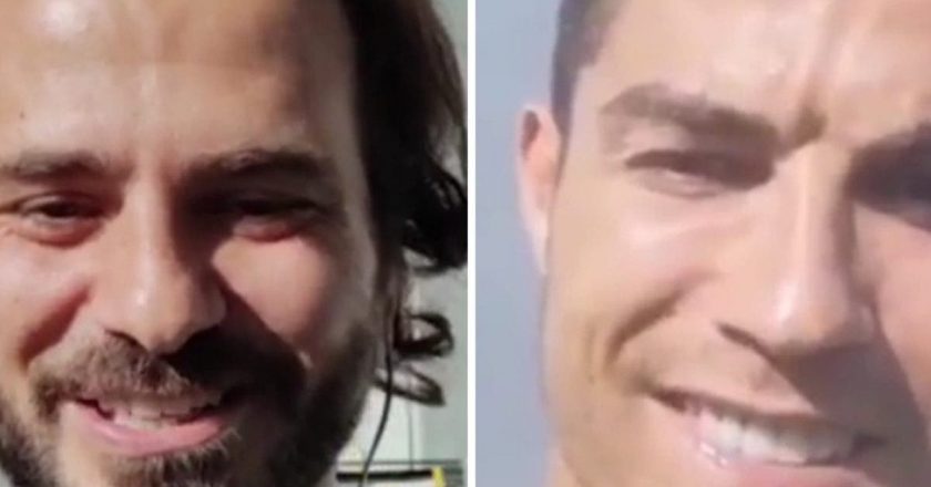 “Crómio” dos Morangos com Açúcar faz paródia a falar com … Cristiano Ronaldo (VÍDEO)