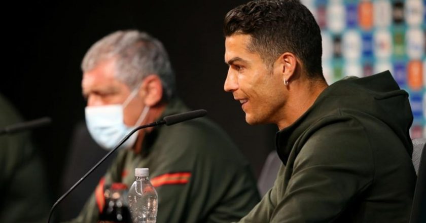 Coca-Cola já emitiu resposta a Ronaldo após gesto em conferência de imprensa