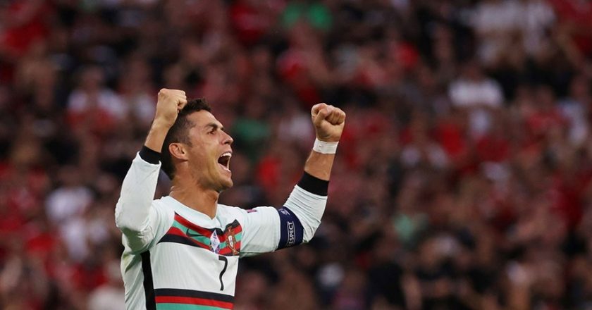 Mais um recorde para CR7: Tornou-se no melhor marcador da história dos Europeus