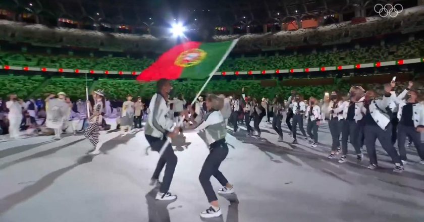 Entrada de Telma Monteiro e Nelson Évora na Cerimónia de Abertura dos Jogos Olímpicos torna-se viral (VÍDEO)