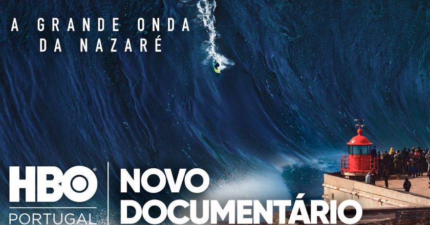 Onda da Nazaré surfada por McNamara vira documentário na HBO (VÍDEO)