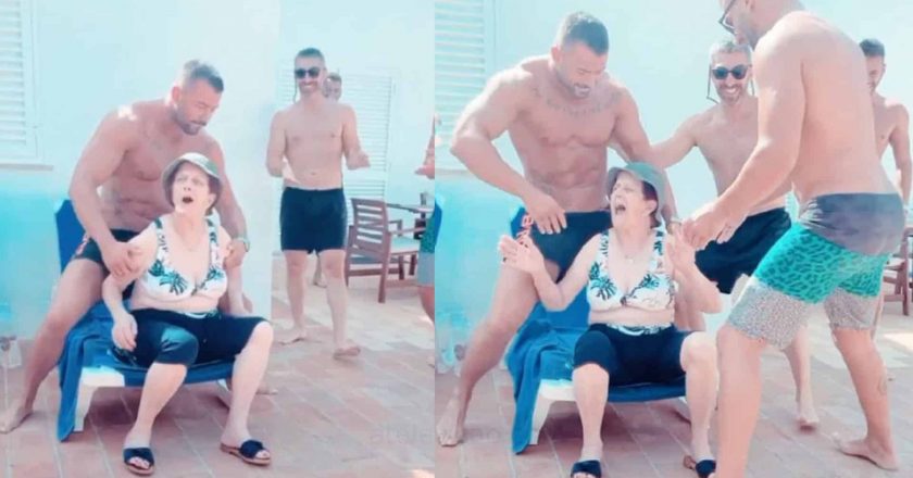 Marco Costa fez dança sensual à avó (VÍDEO)