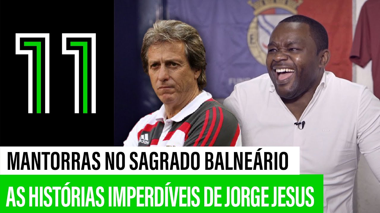 Mantorras conta novas histórias hilariantes de Jorge Jesus (VÍDEO)