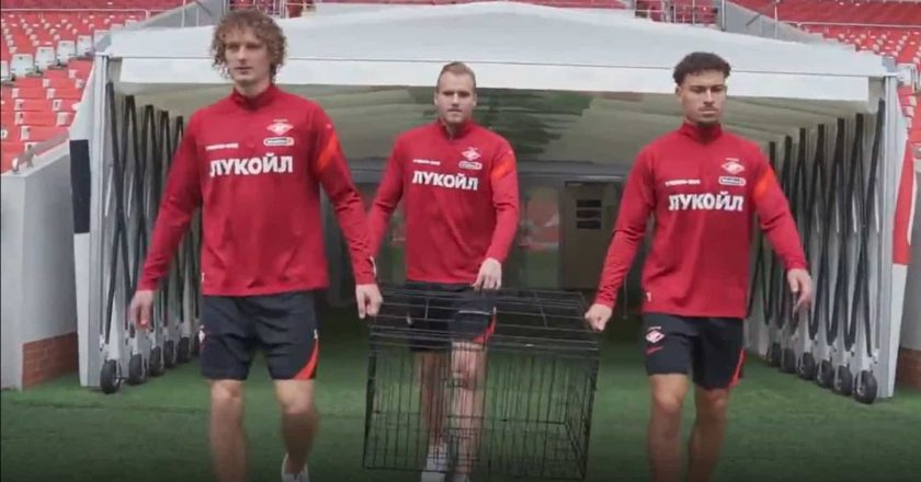 Spartak Moscovo provoca Benfica antes do duelo para a Liga dos Campeões