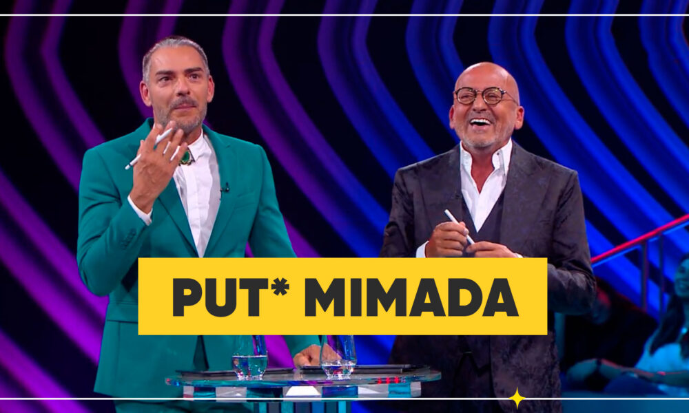 Cláudio Ramos soltou palavrão em direto em gala do Big Brother: “Pu** mimada” (VÍDEO)