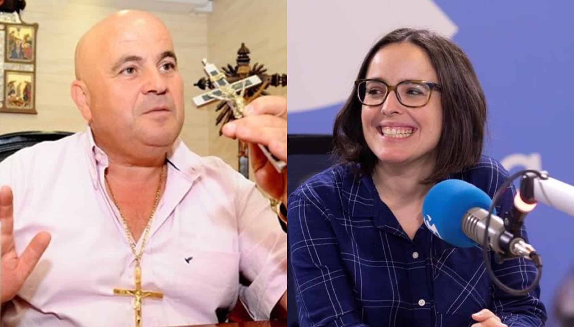 Bruxo de Fafe ameaça Joana Marques depois de ser gozado pela mesma