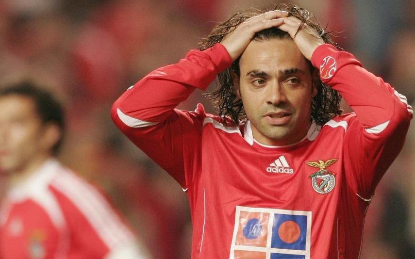 Antigo jogador do SL Benfica condenado a três anos de prisão