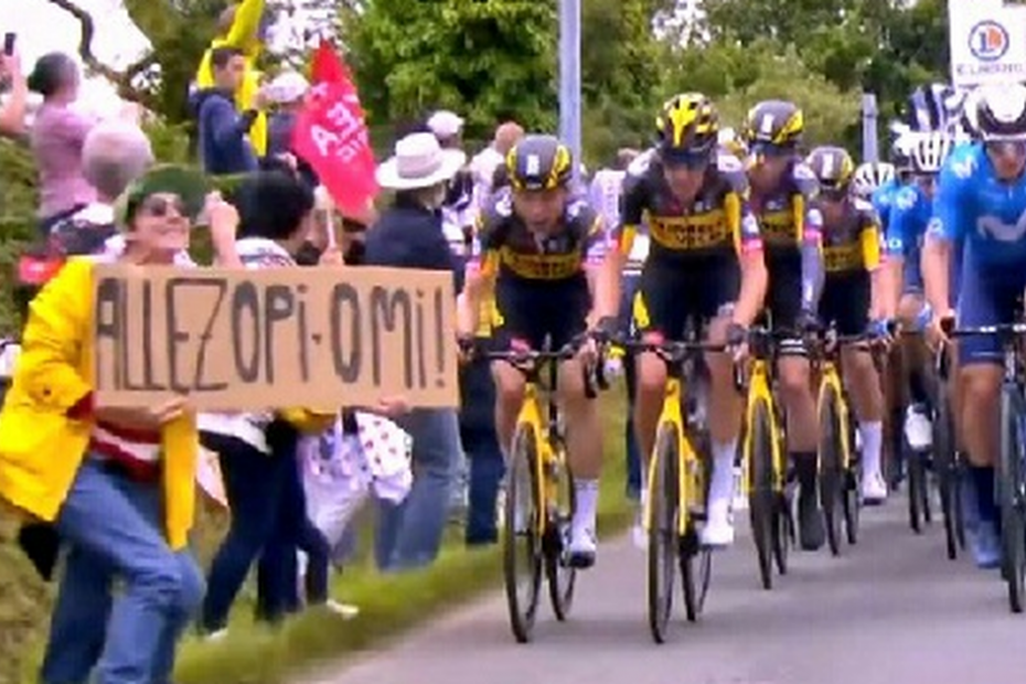 Adepta que fez cair dezenas de ciclistas no Tour de França obrigada a pagar coima! Saiba quanto