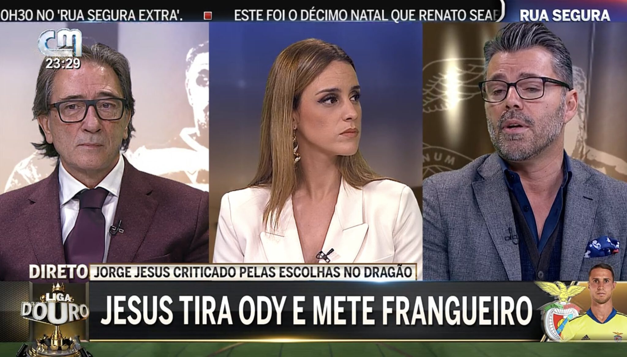 José Calado indignado com rodapé da CMTV reagiu em direto (VÍDEO)