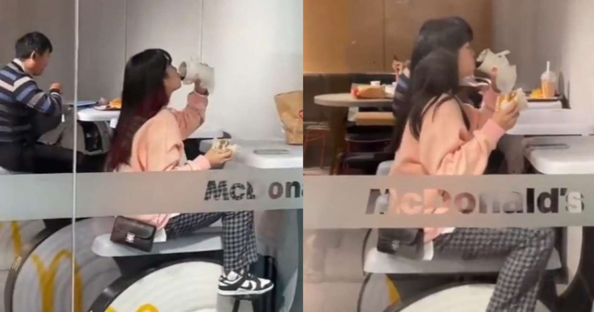 Mcdonald’s testa bicicletas como assento em restaurantes na China (VÍDEO)