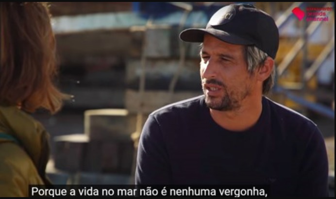 Fábio Coentrão longe do futebol: “A vida no mar não é vergonha”