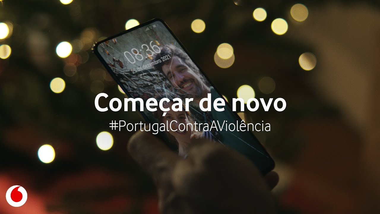 Eis o anúncio de Natal da Vodafone Portugal! Vídeo aborda a violência doméstica