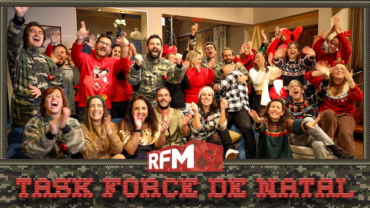 RFM já tem a música de Natal 2021 (VÍDEO)