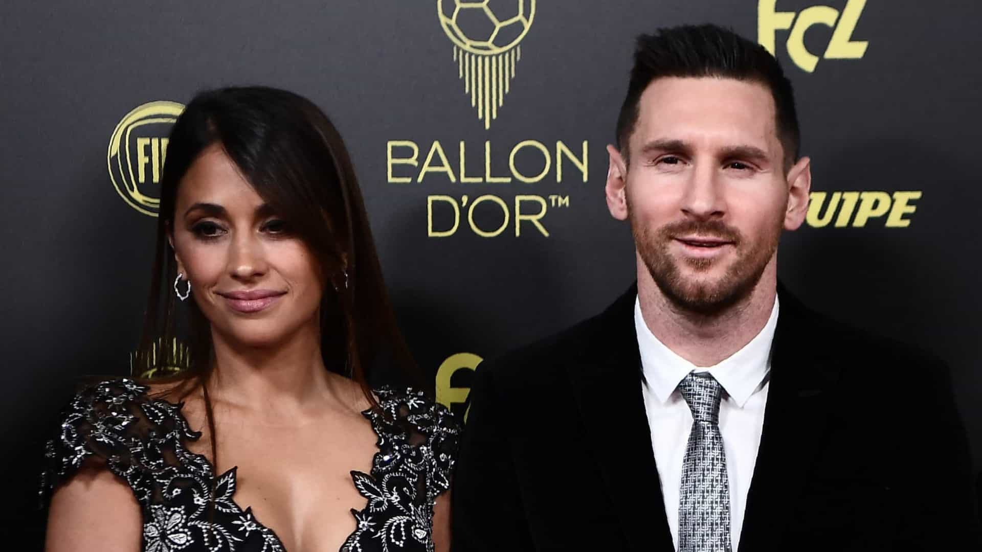 Gesto de Messi para com a sua esposa não passou despercebido (VÍDEO)