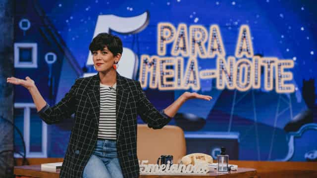 Inês Lopes Gonçalves revela quem foi o pior convidado do “5 Para a Meia-Noite” (VÍDEO)