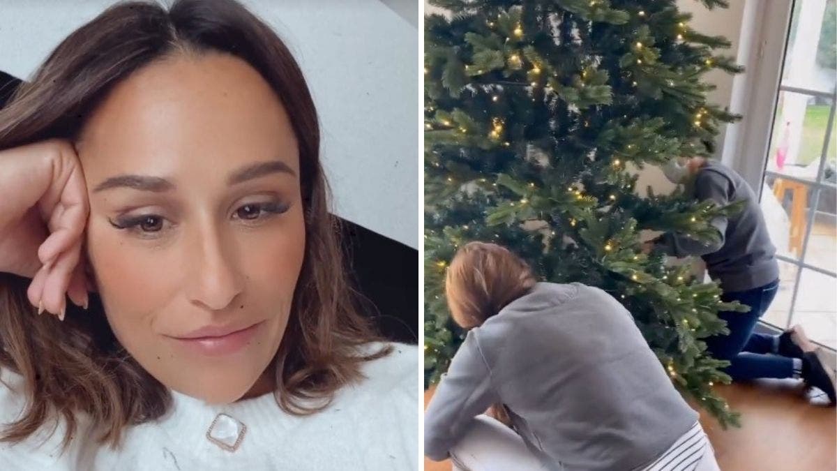 Rita Pereira contrata empresa para montar a sua Árvore de Natal (VÍDEO)