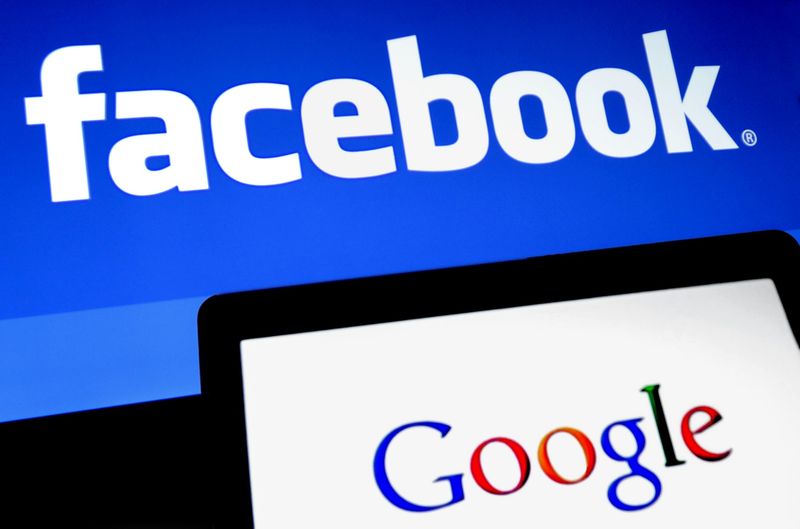 França multa Google e Facebook em 150 e 60 milhões de euros devido