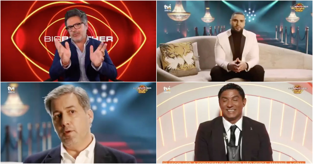 Nilton faz resumo hilariante dos concorrentes do “Big Brother Famosos”