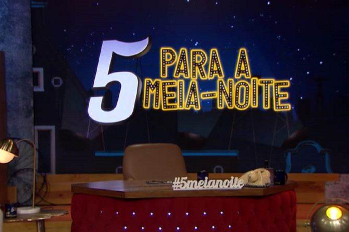 “5 Para a Meia-Noite” está de volta com novo apresentador, saiba quem