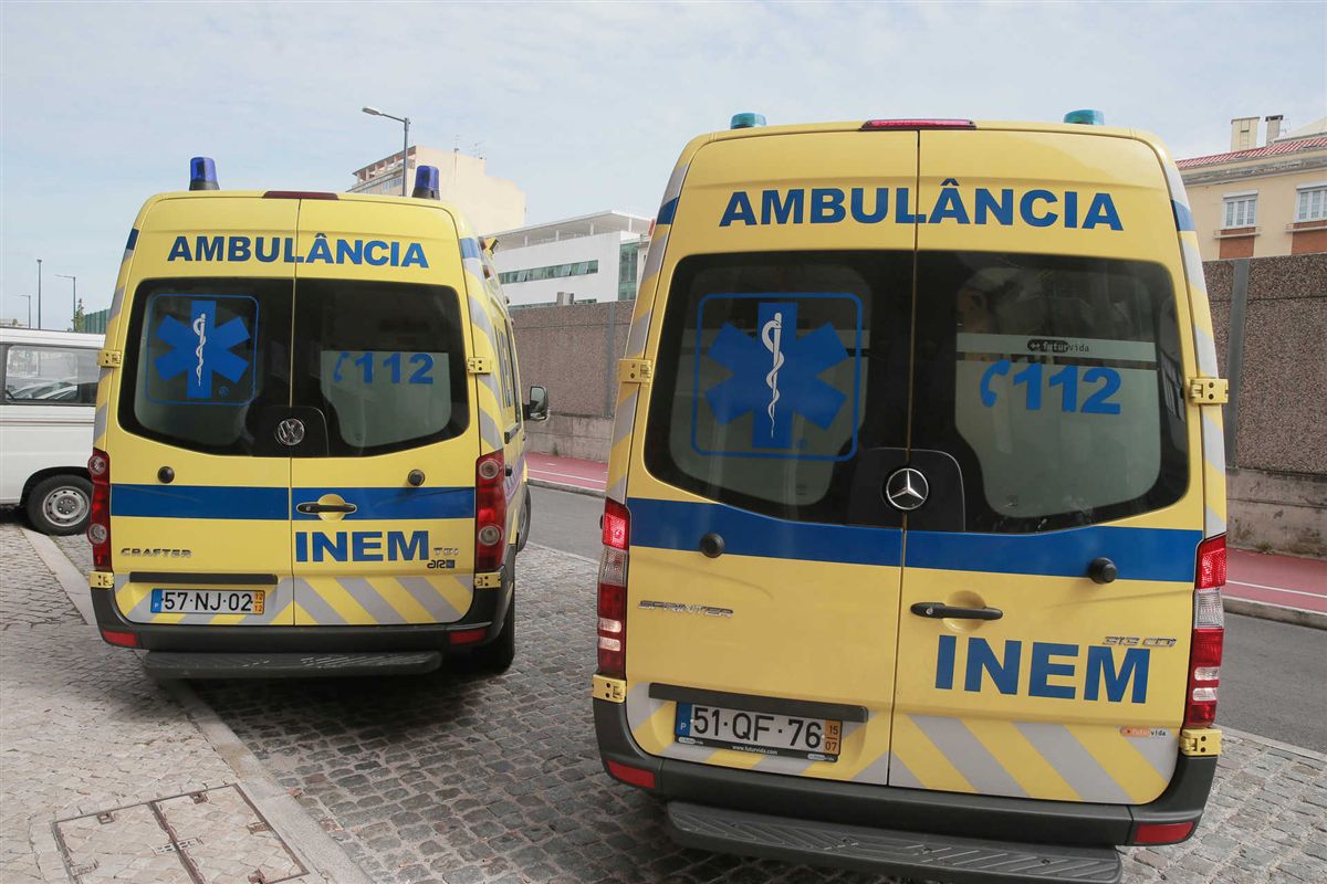 Homem morre após 2h à espera de ambulância em Vila Real de Santo António