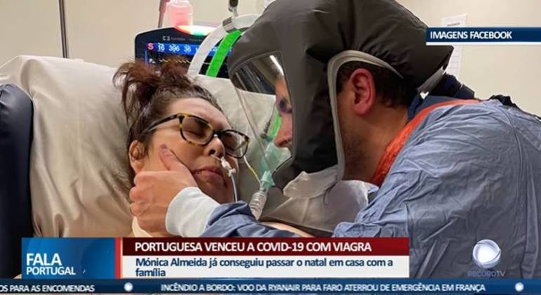 Enfermeira portuguesa em coma acorda após receber … viagra