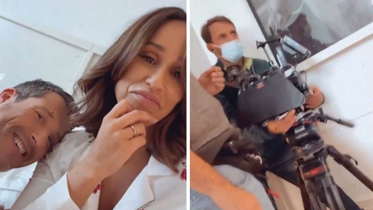 Rita Pereira mostra bastidores de cena de s**o em novela da TVI (VÍDEO)