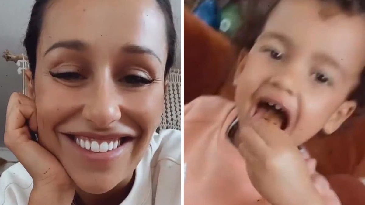 Rita Pereira revela truque para filho comer pão desde que este era bebé