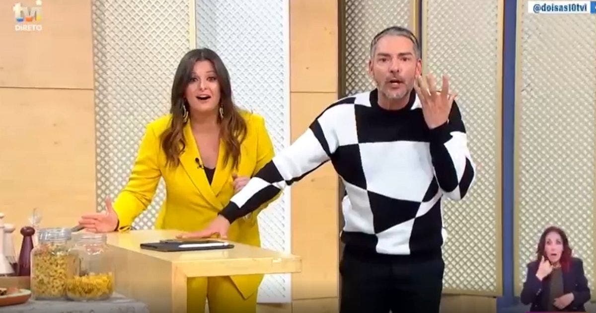 Cláudio Ramos e Maria Botelho Moniz entregam jackpot no “Dois às 10” (VÍDEO)