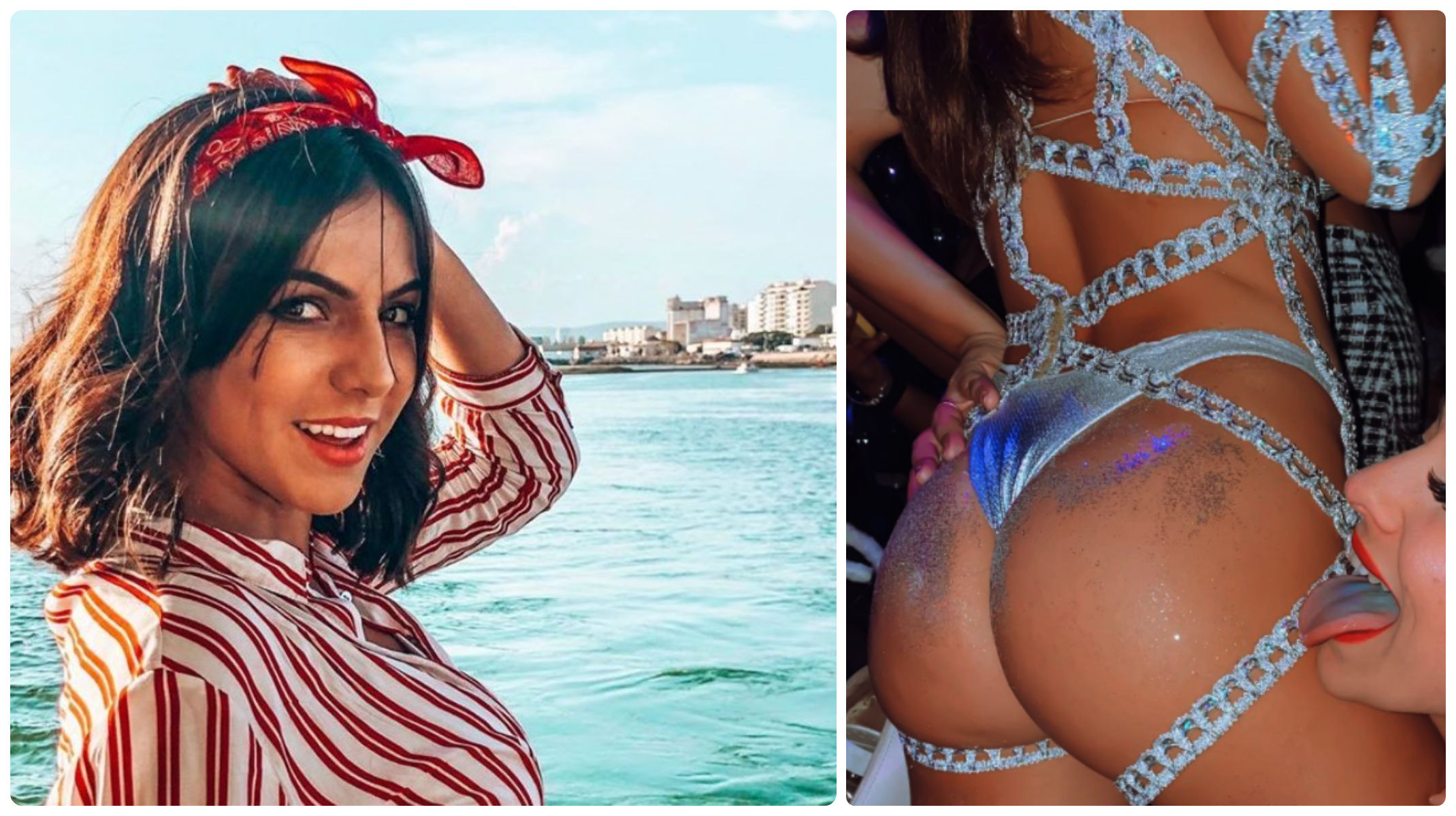 Gabriela Santana arrasa com roupa de carnaval ousada